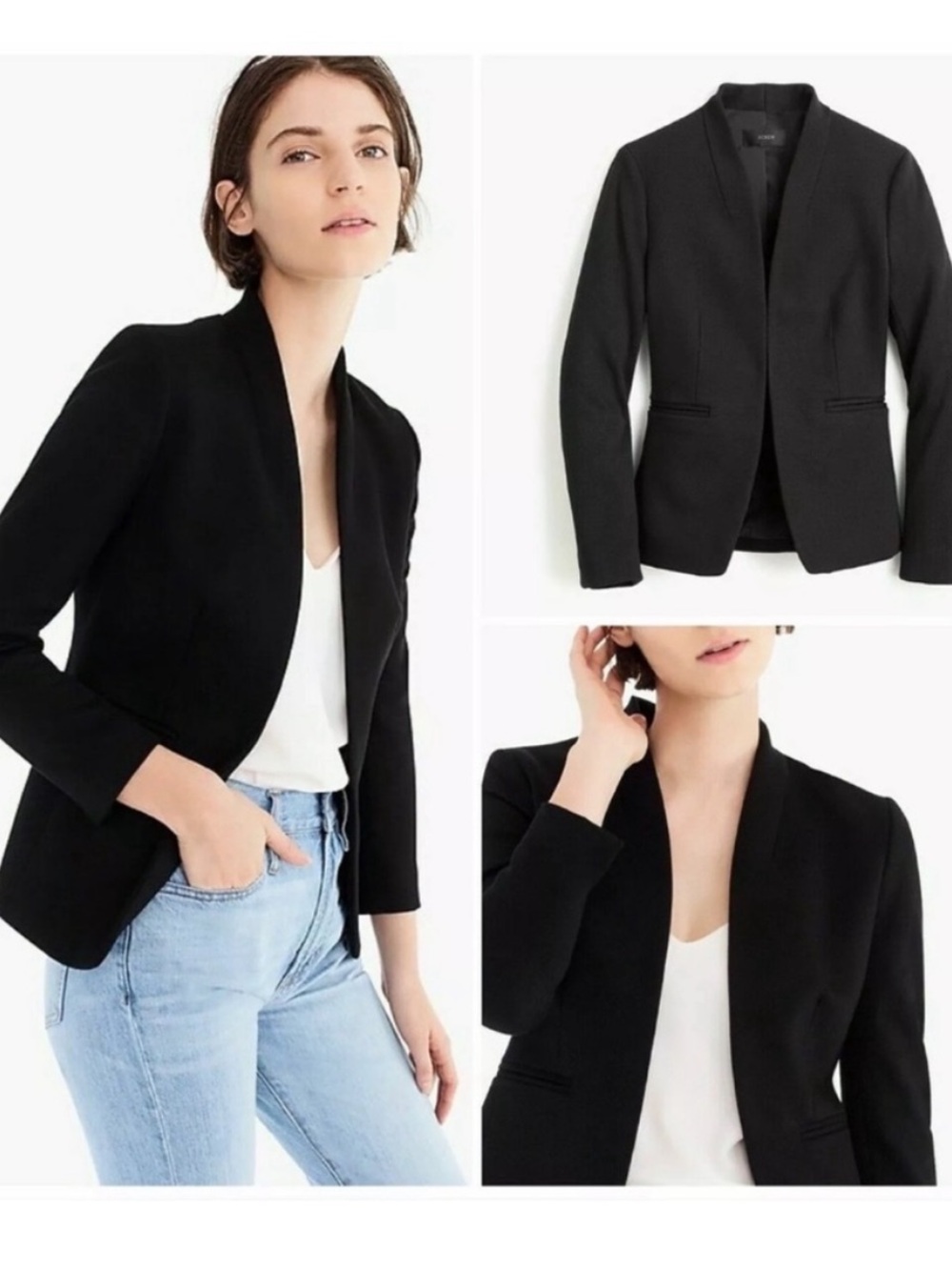 JCREW Going out blazer in stretch twill